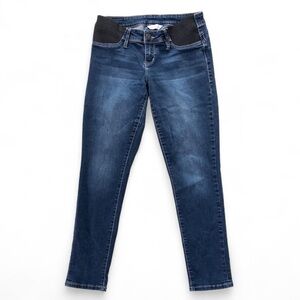 YMI Women's Maternity Blue Jeans